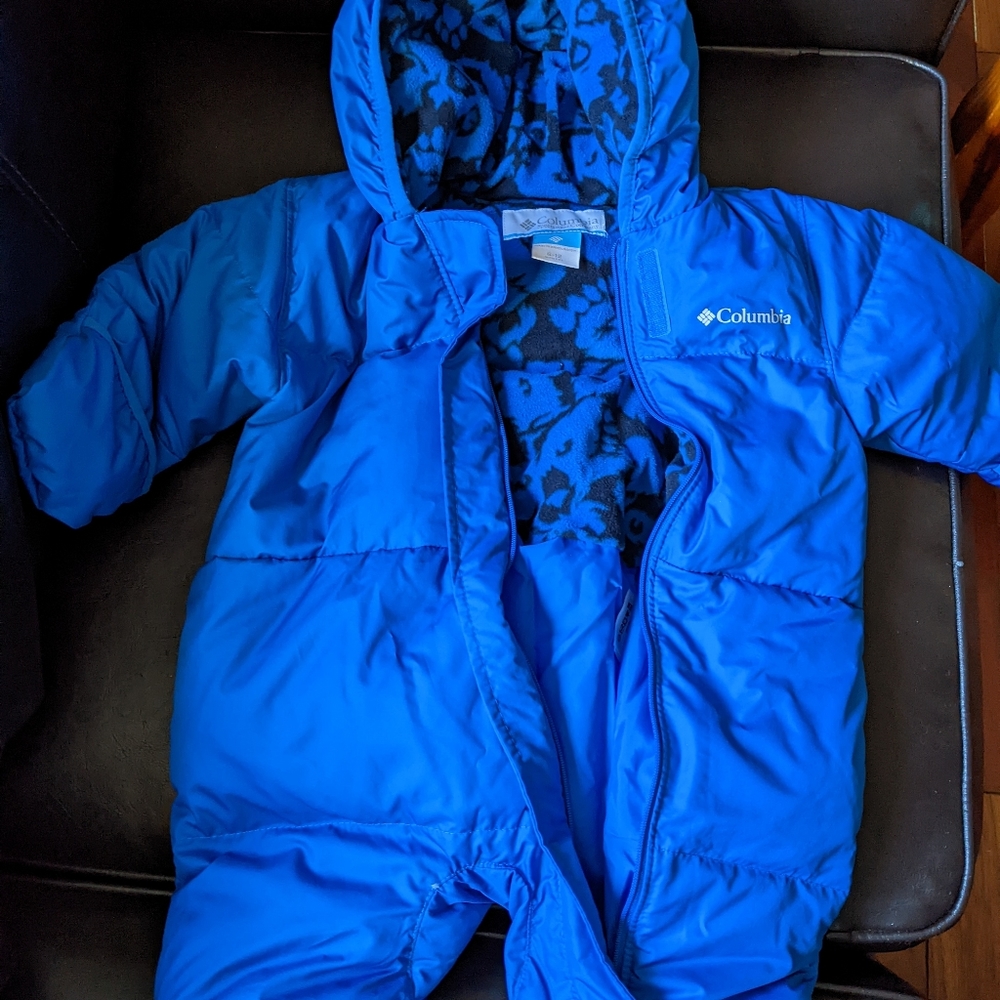 Baby Columbia snowsuit